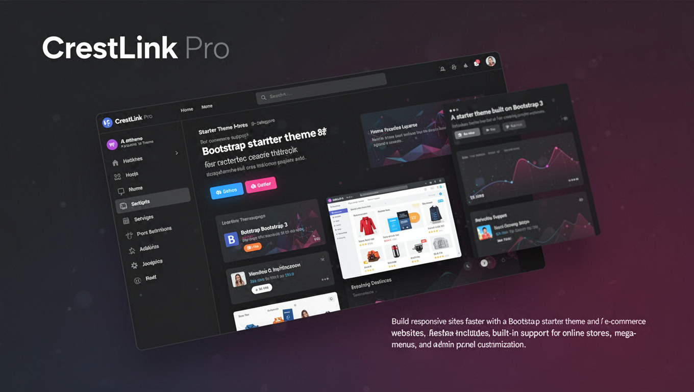 Preview of CrestLink Pro