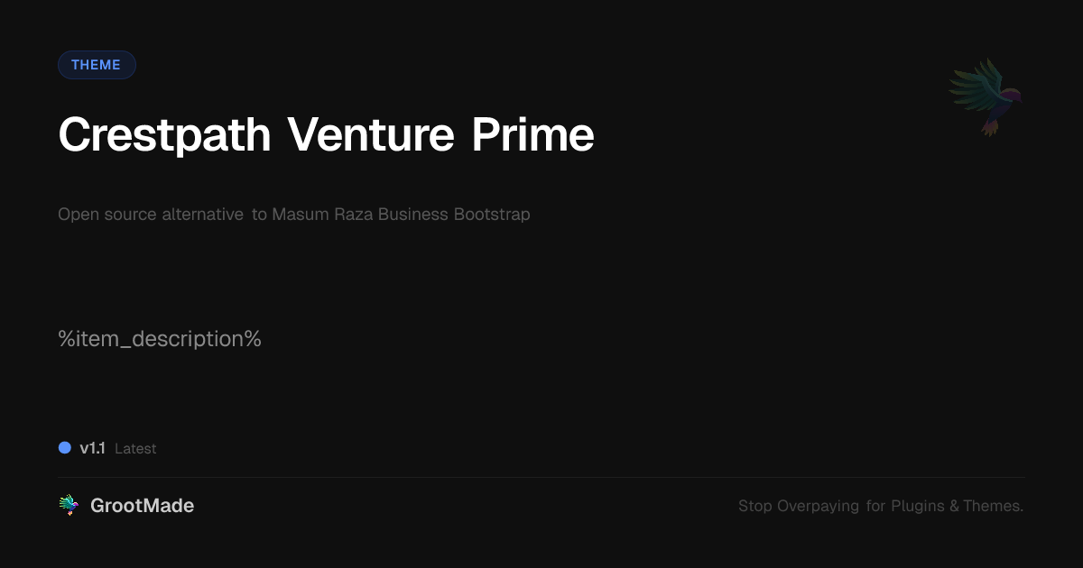 Crestpath Venture Prime