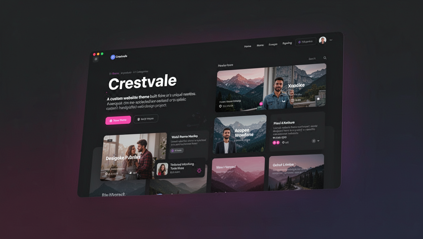 Preview of Crestvale