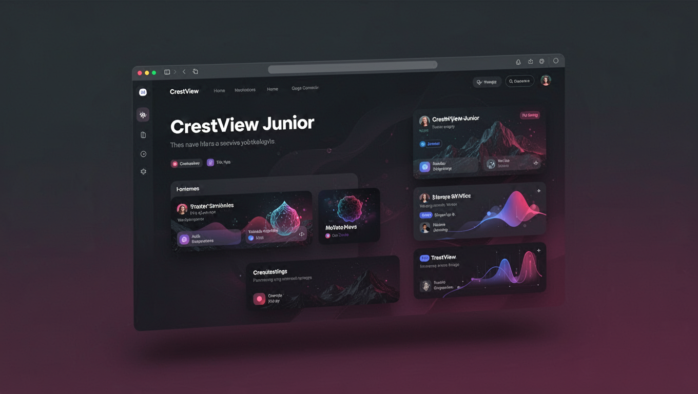 Preview of CrestView Junior