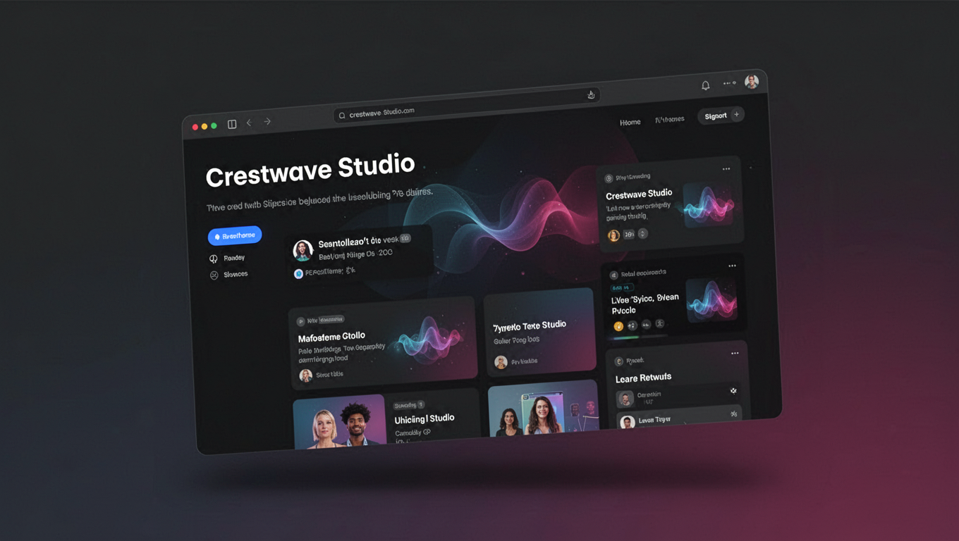 Preview of Crestwave Studio