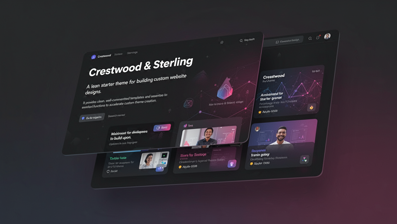 Preview of Crestwood & Sterling