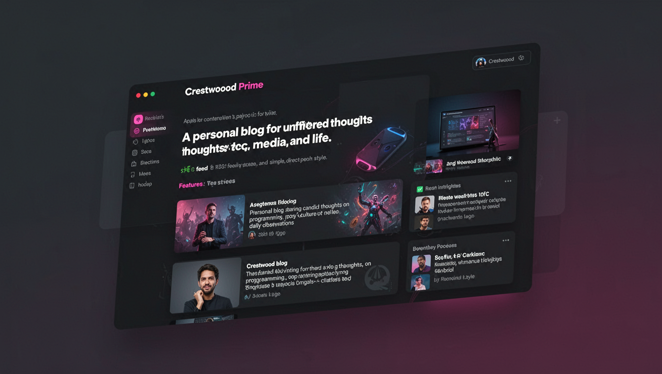 Preview of Crestwood Prime