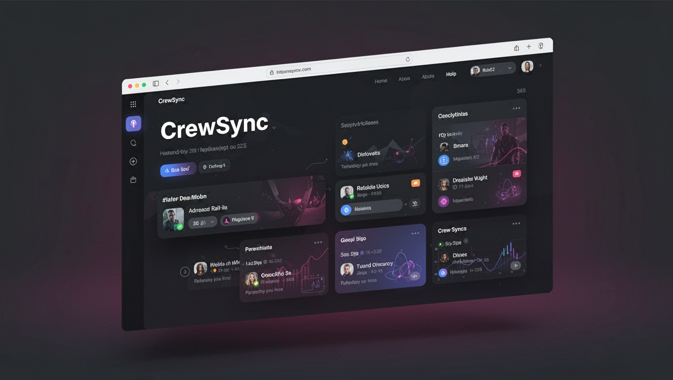 Preview of CrewSync
