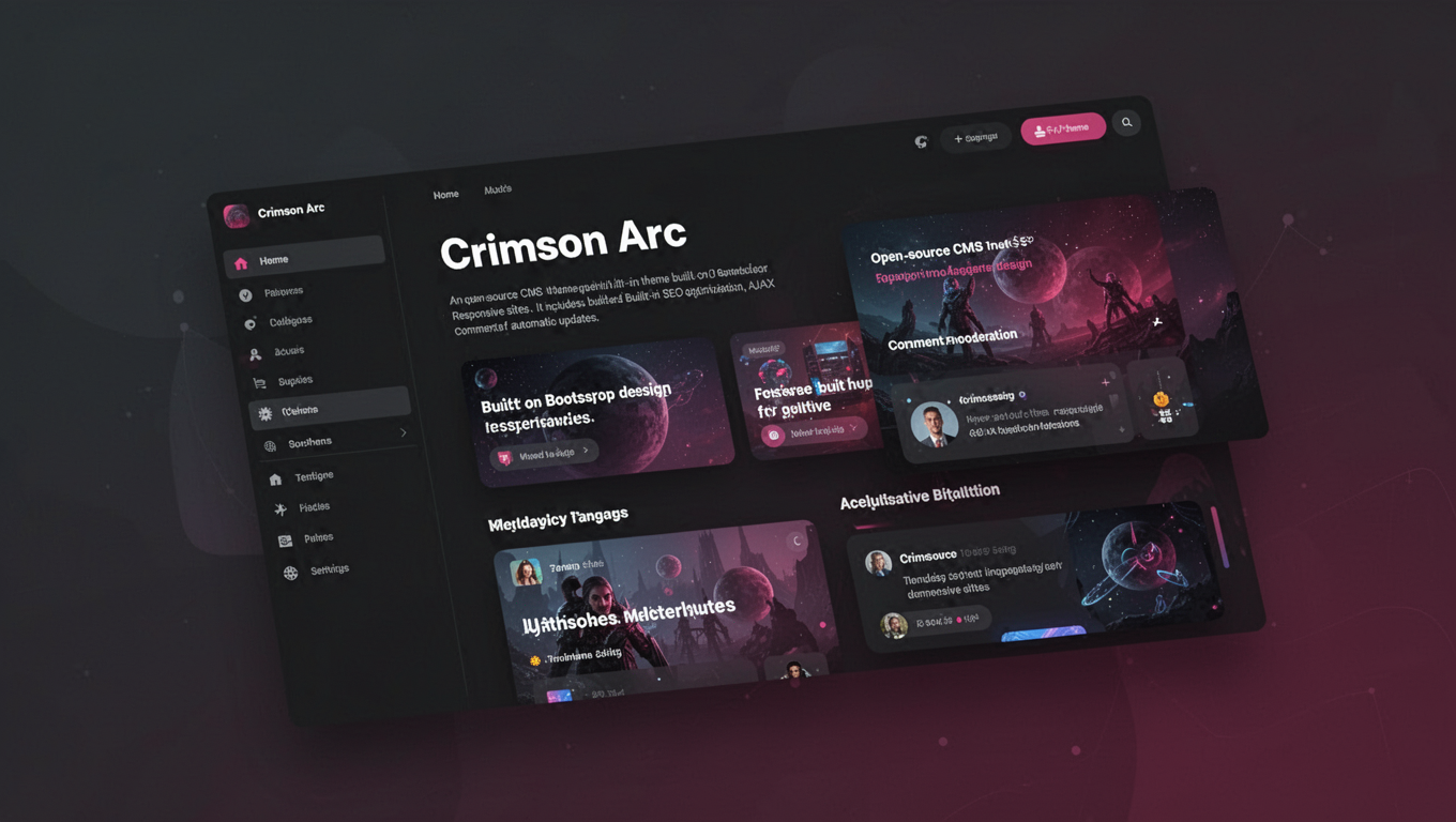 Preview of Crimson Arc