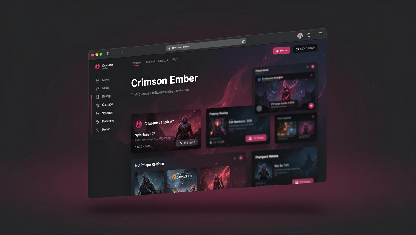 Preview of Crimson Ember