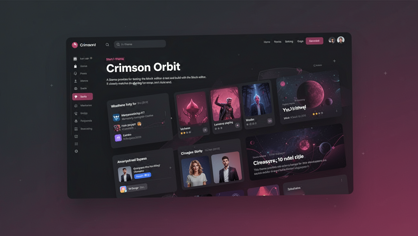 Preview of Crimson Orbit