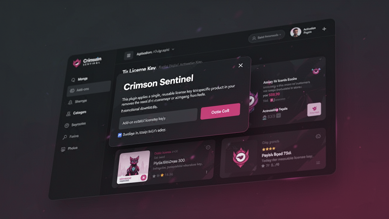 Preview of Crimson Sentinel