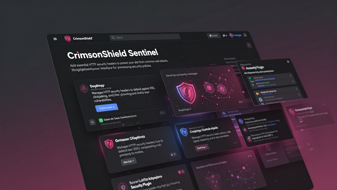 Preview of CrimsonShield Sentinel