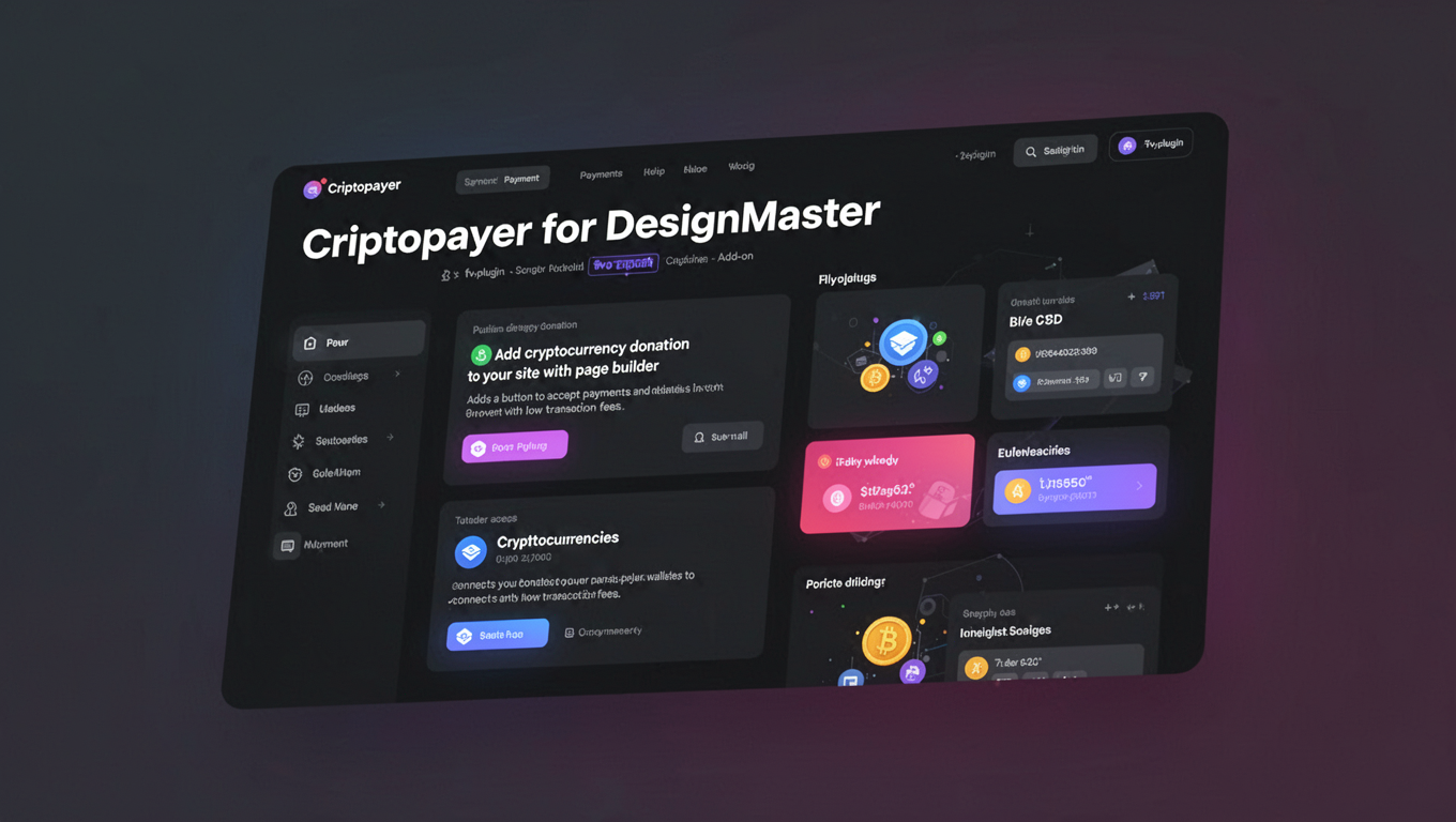 Preview of Criptopayer for DesignMaster