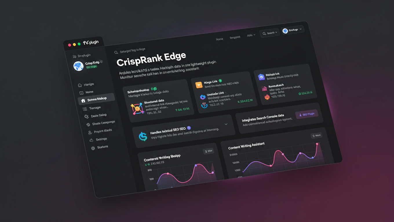 Preview of CrispRank Edge