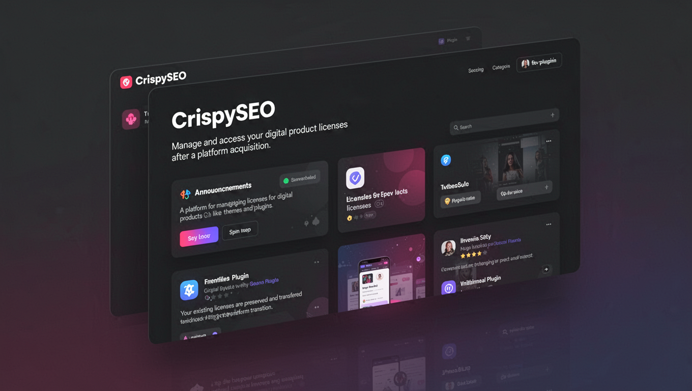 Preview of CrispySEO
