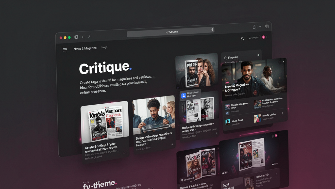 Preview of Critique