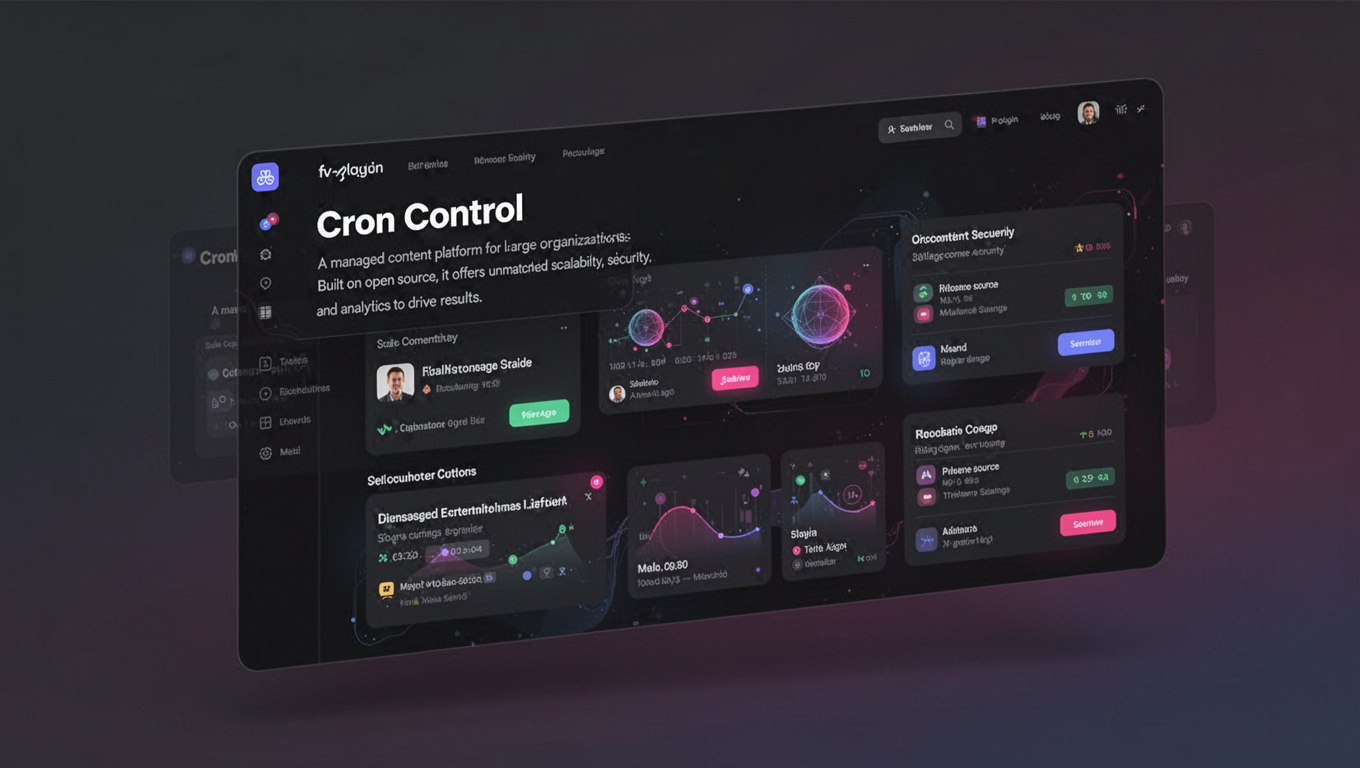 Preview of Cron Control