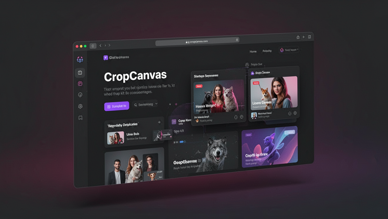 Preview of CropCanvas