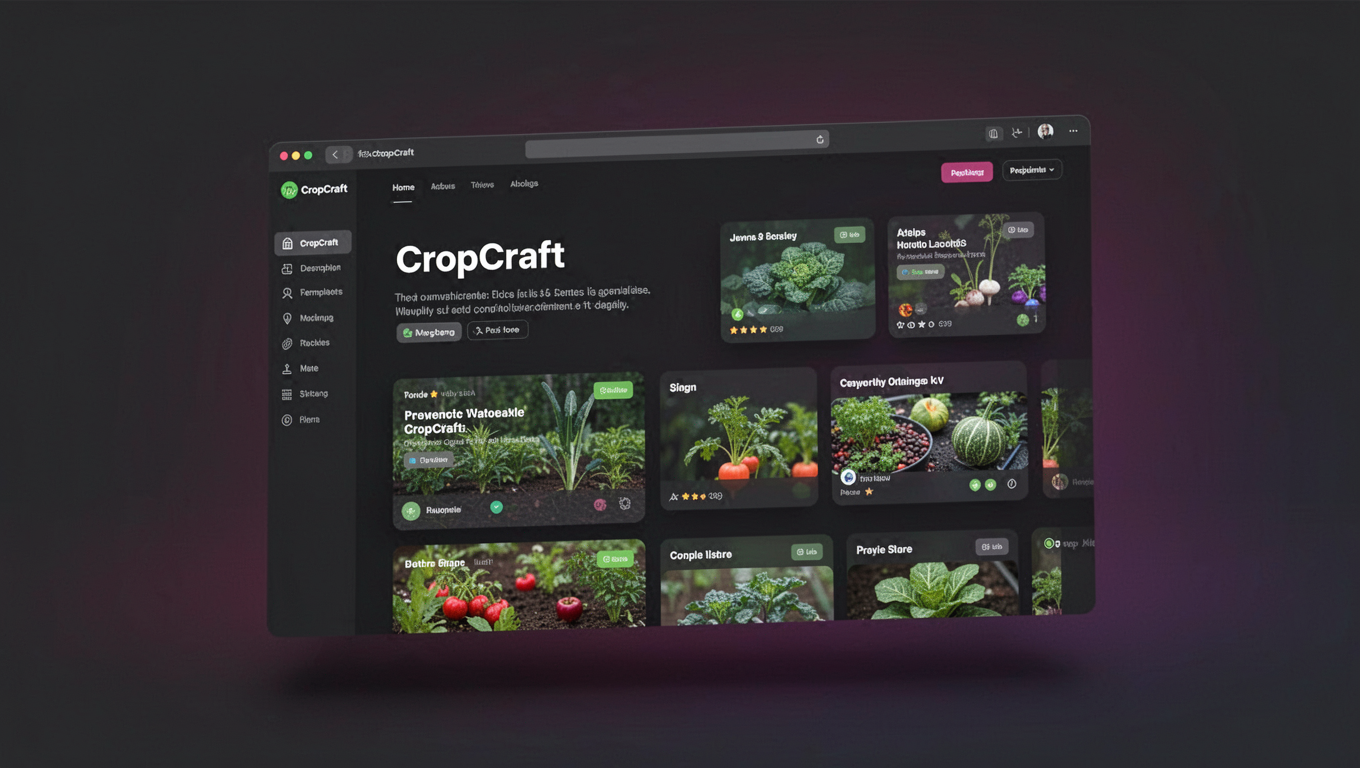 Preview of CropCraft