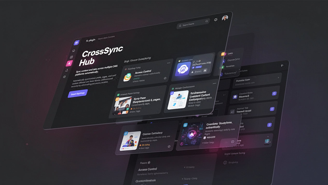 Preview of CrossSync Hub