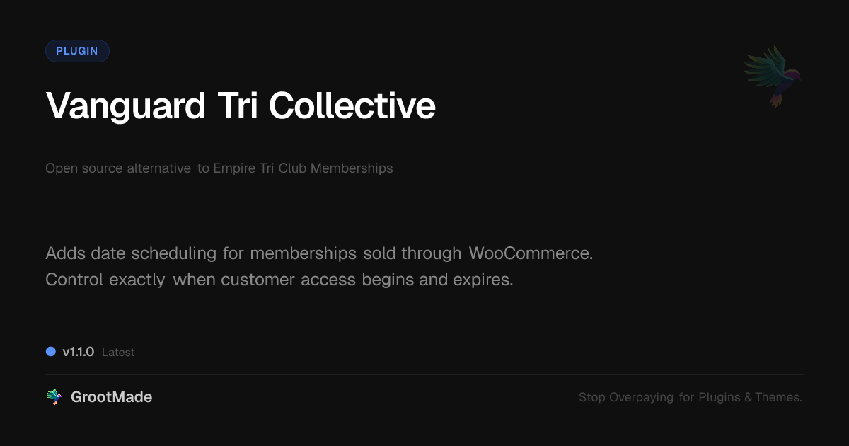 Preview of Vanguard Tri Collective