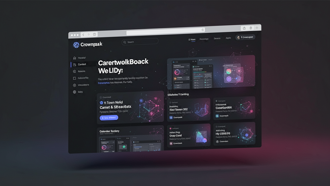 Preview of Crownpeak