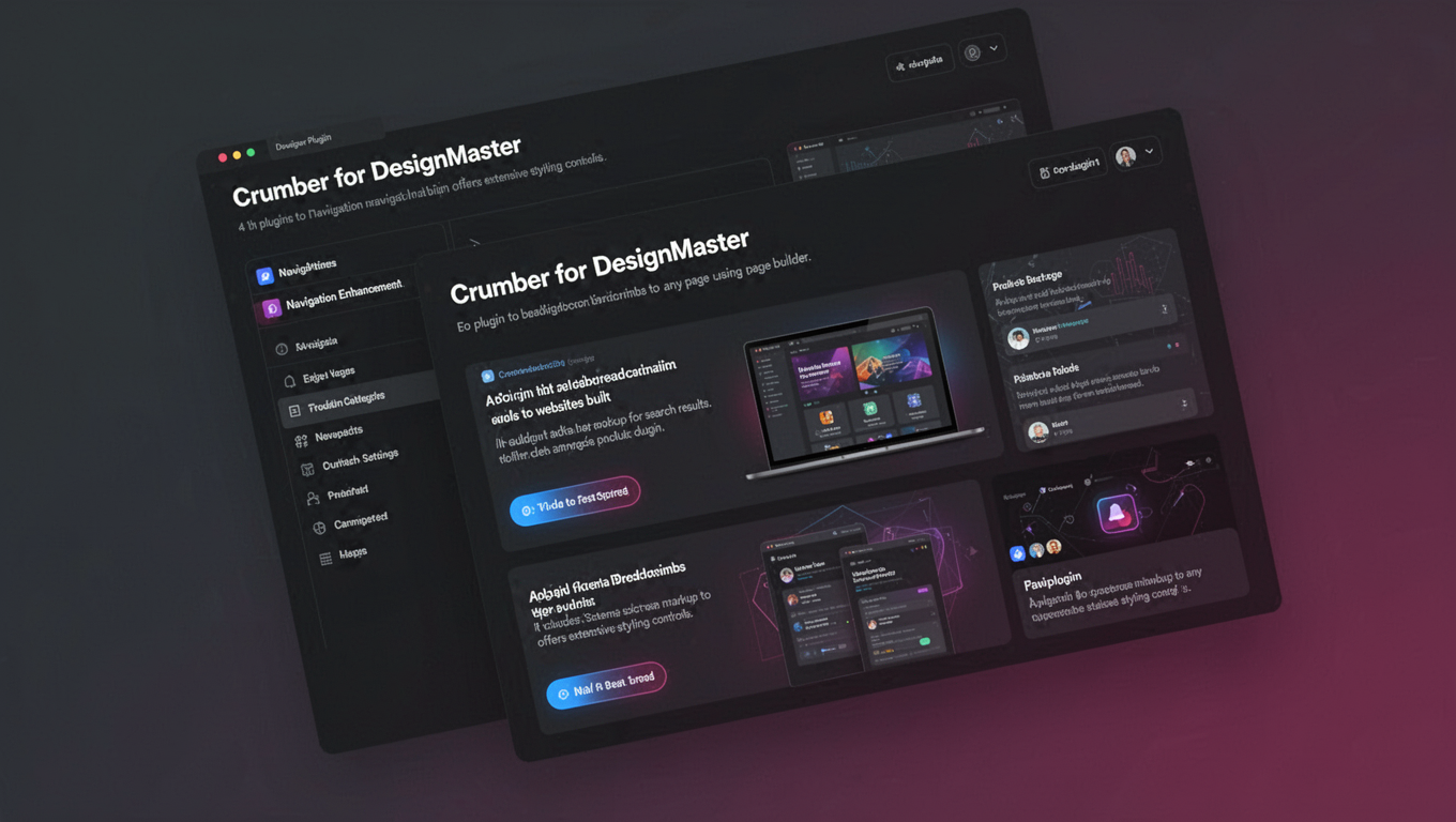 Preview of Crumber for DesignMaster
