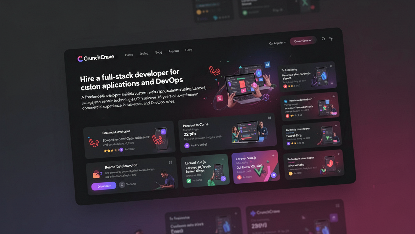 Preview of CrunchCrave