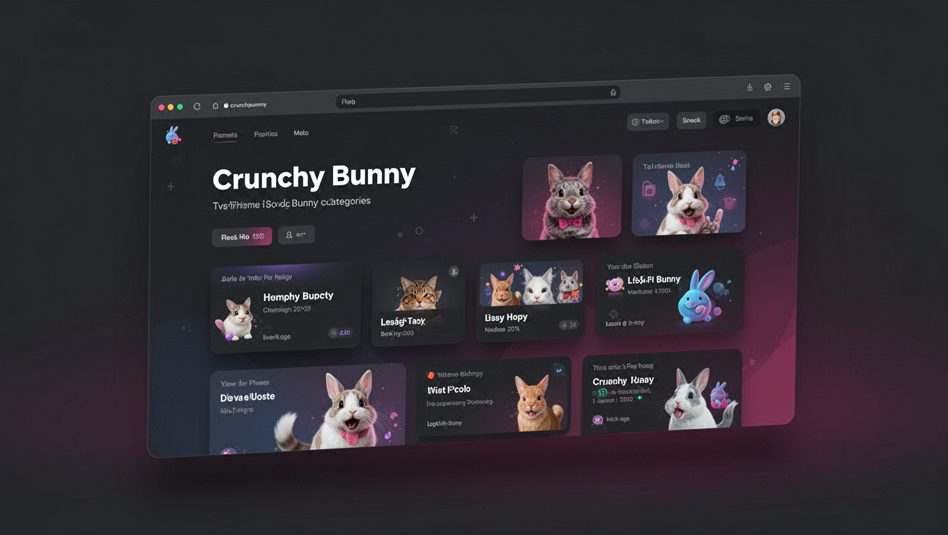 Preview of Crunchy Bunny