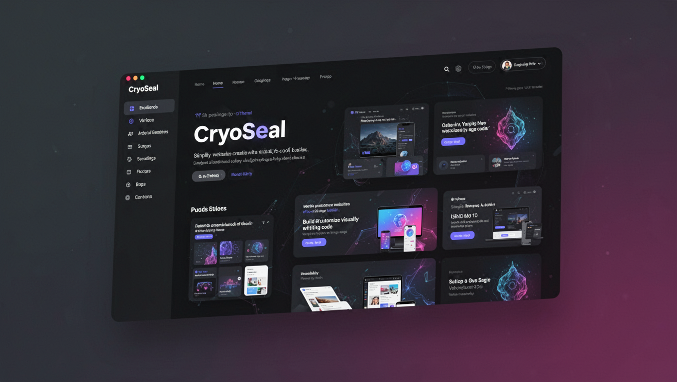 Preview of CryoSeal