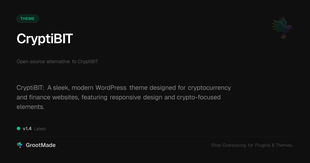 Preview of CryptiBIT
