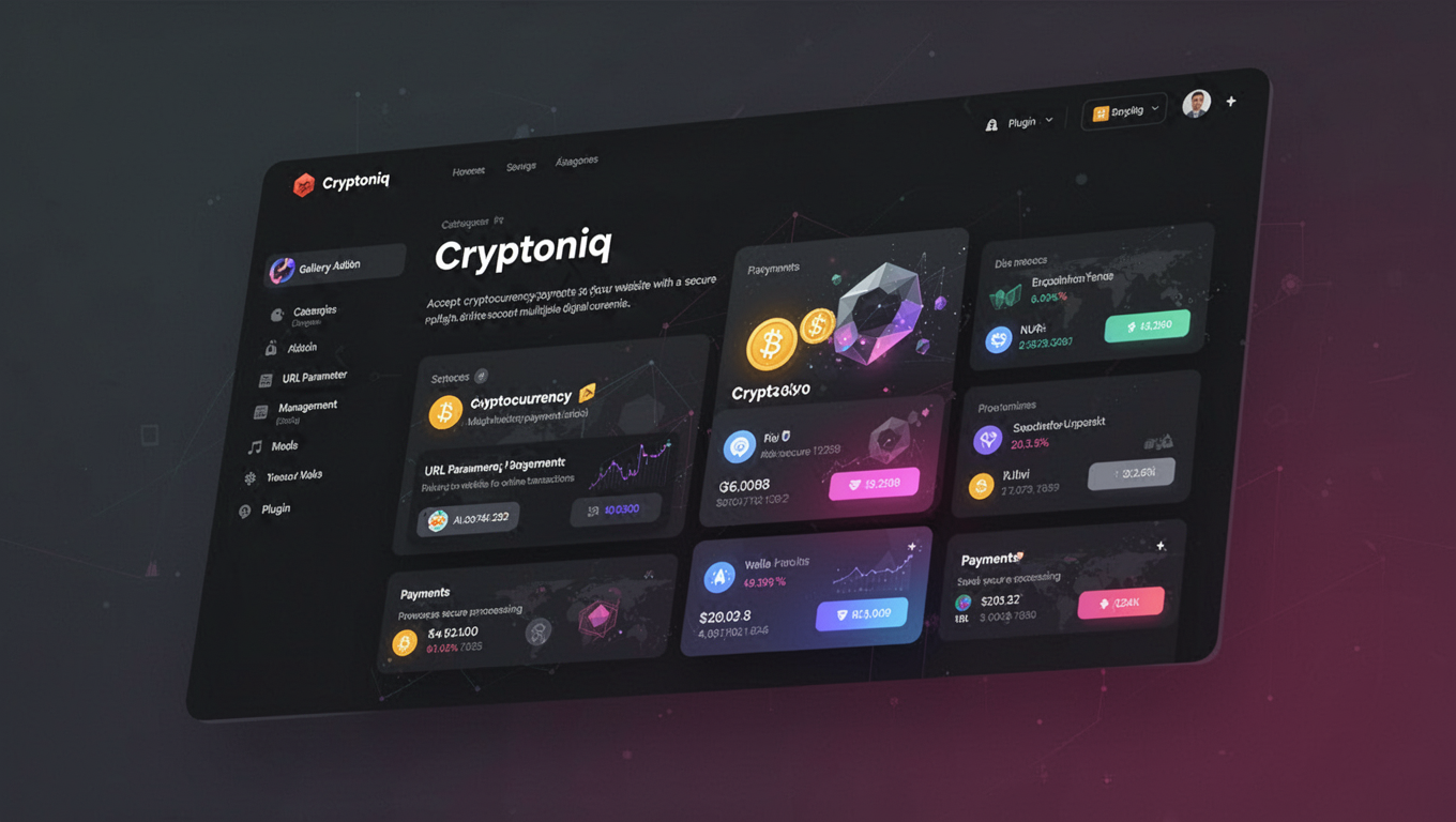 Preview of Cryptoniq