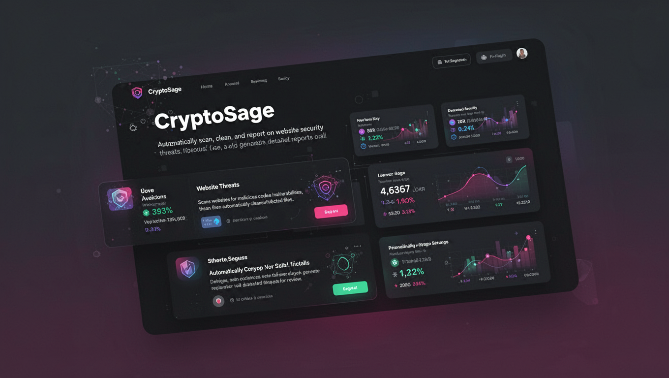 Preview of CryptoSage