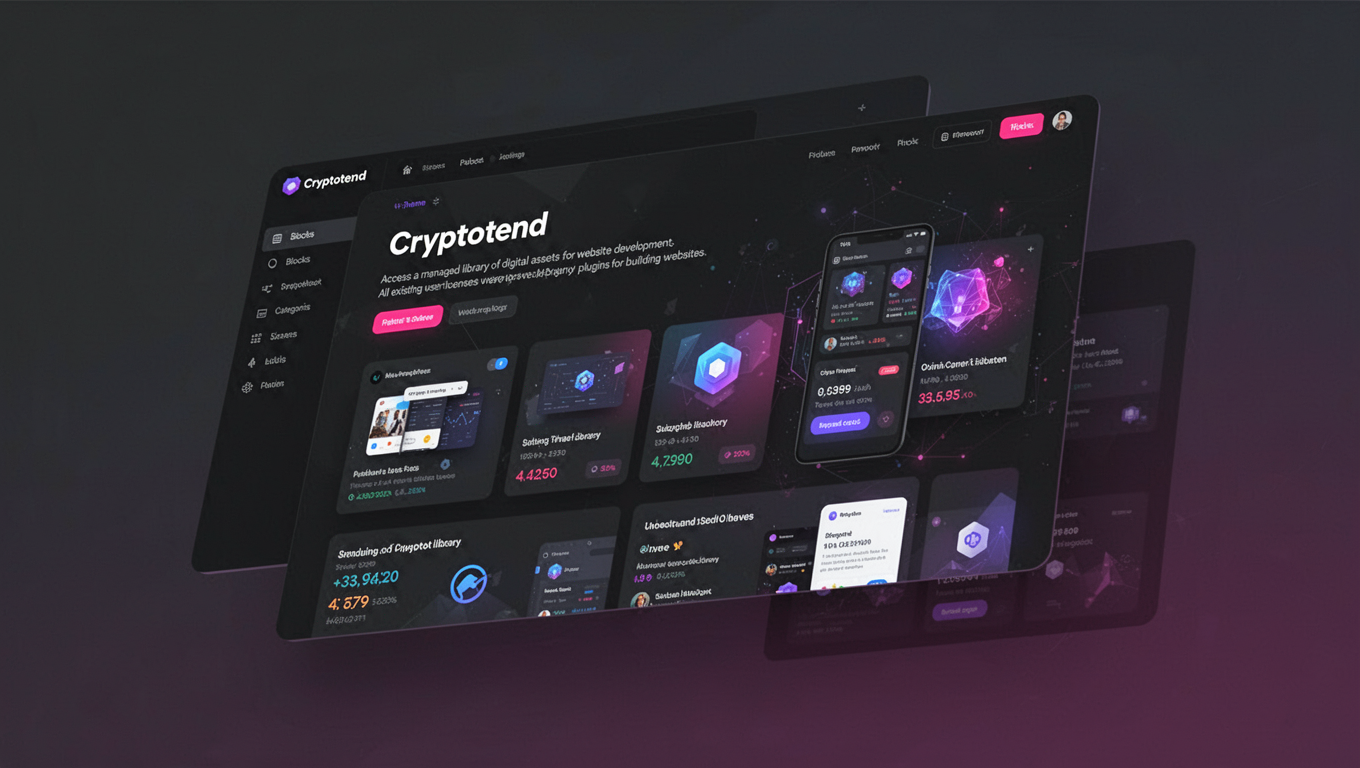 Preview of Cryptotend
