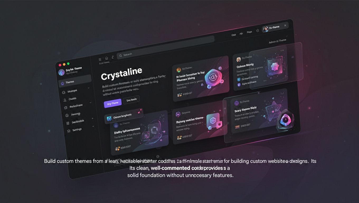 Preview of Crystaline