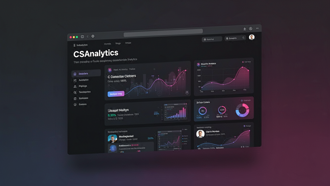 Preview of CSAnalytics