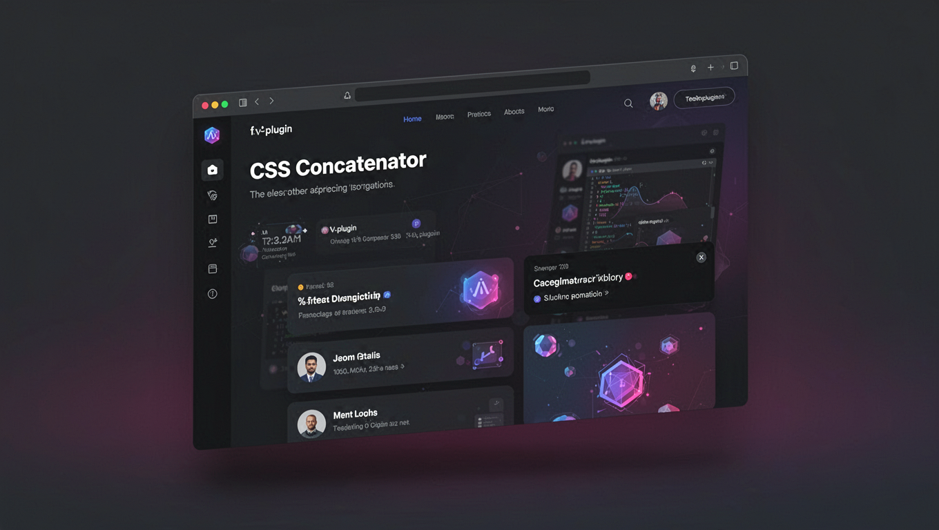 Preview of CSS Concatenator