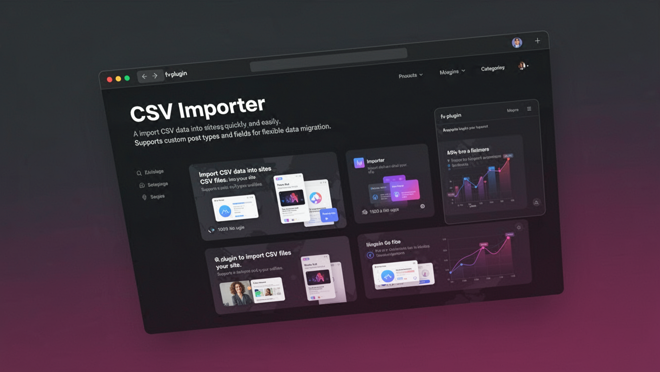 Preview of CSV Importer