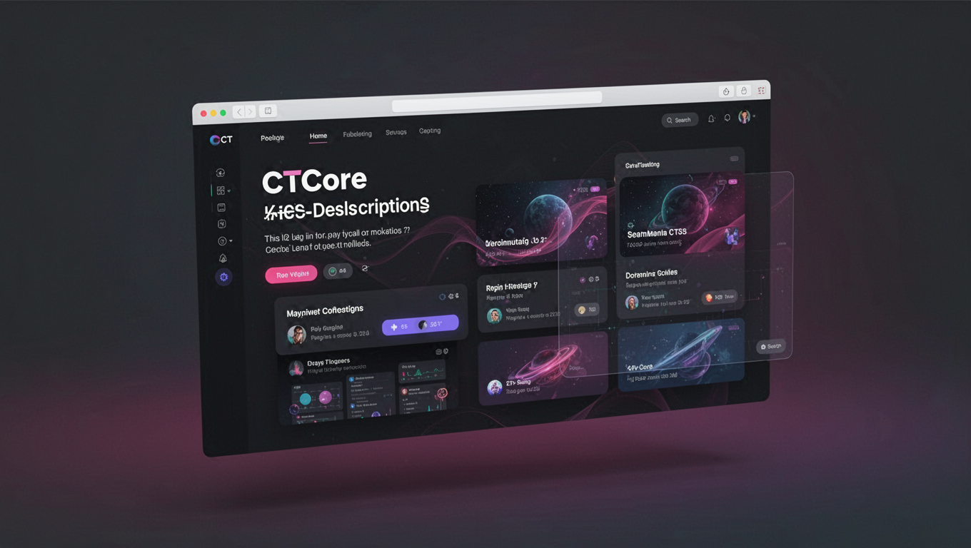 Preview of CTCore