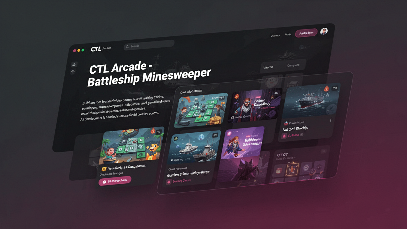 Preview of CTL Arcade - Battleship Minesweeper