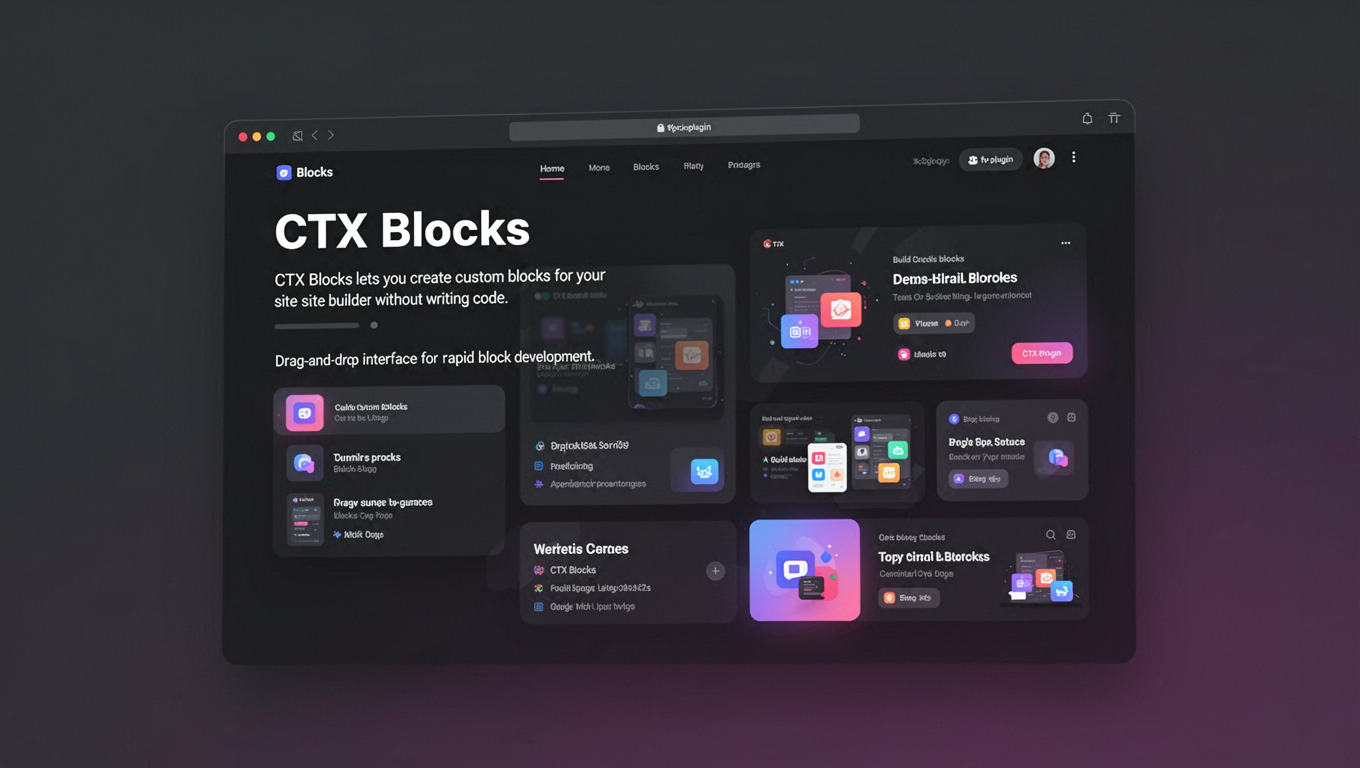 Preview of CTX Blocks
