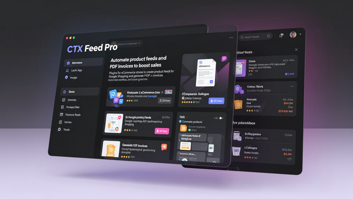 Preview of CTX Feed Pro