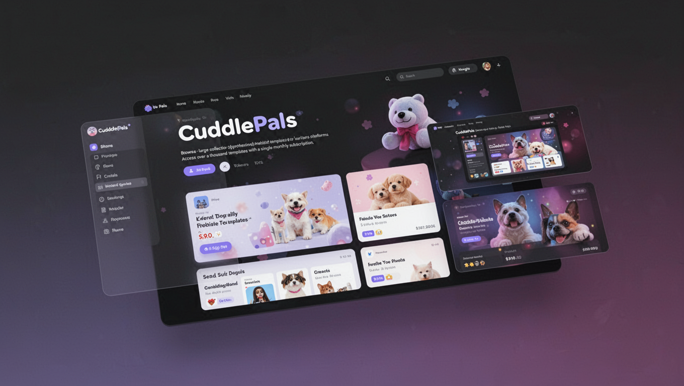 Preview of CuddlePals
