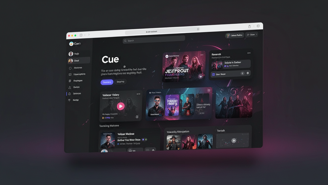 Preview of Cue