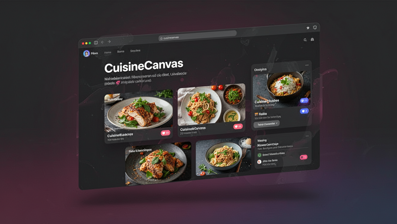 Preview of CuisineCanvas