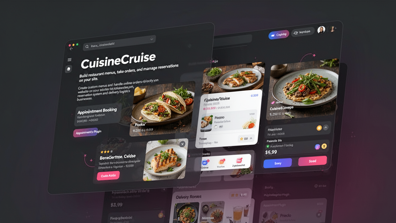 Preview of CuisineCruise