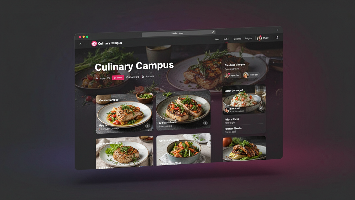 Preview of Culinary Campus