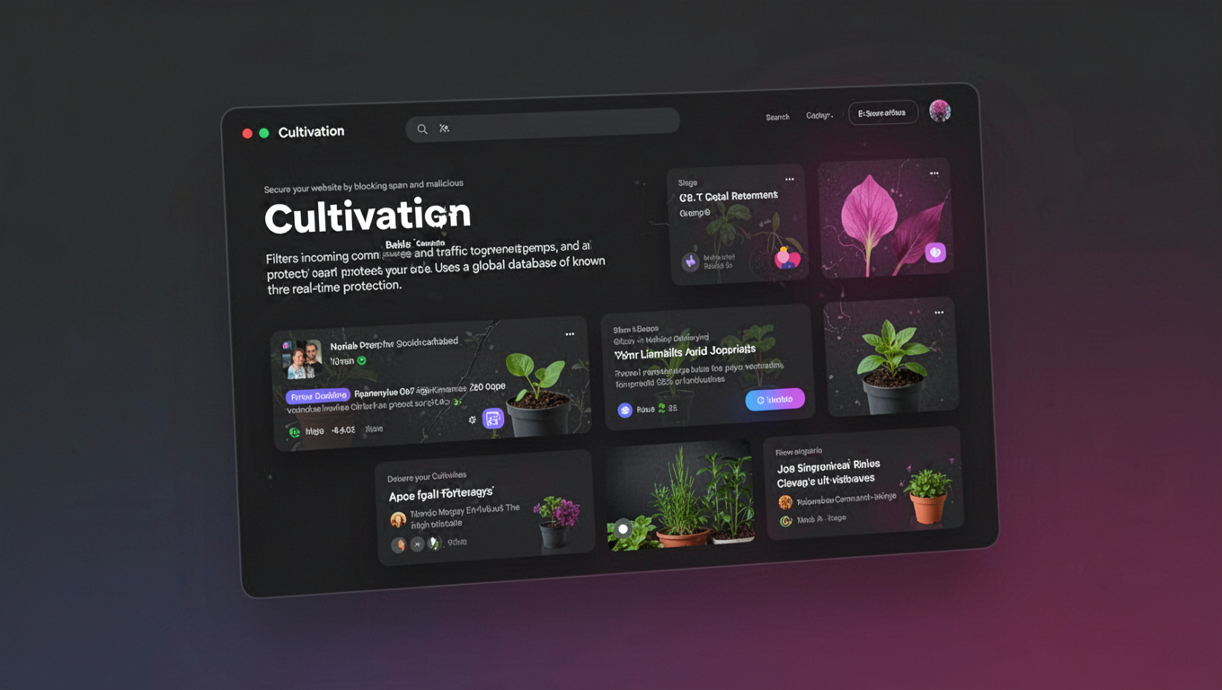 Preview of Cultivation