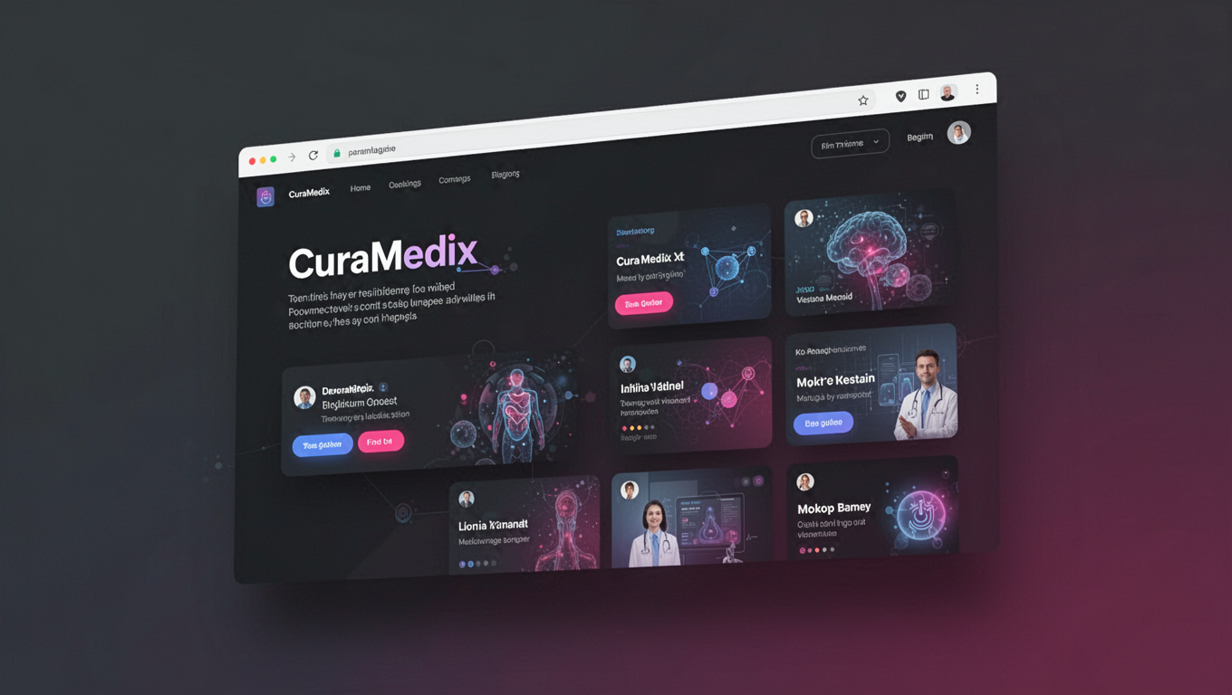 Preview of CuraMedix