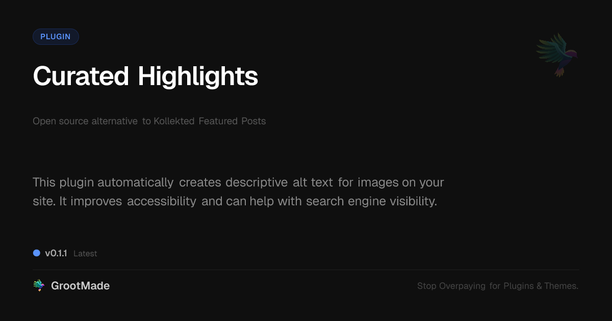 Preview of Curated Highlights