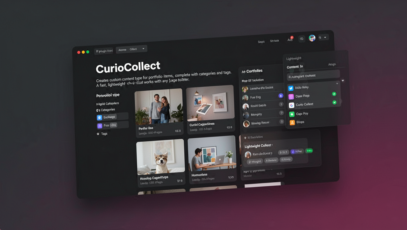 Preview of CurioCollect