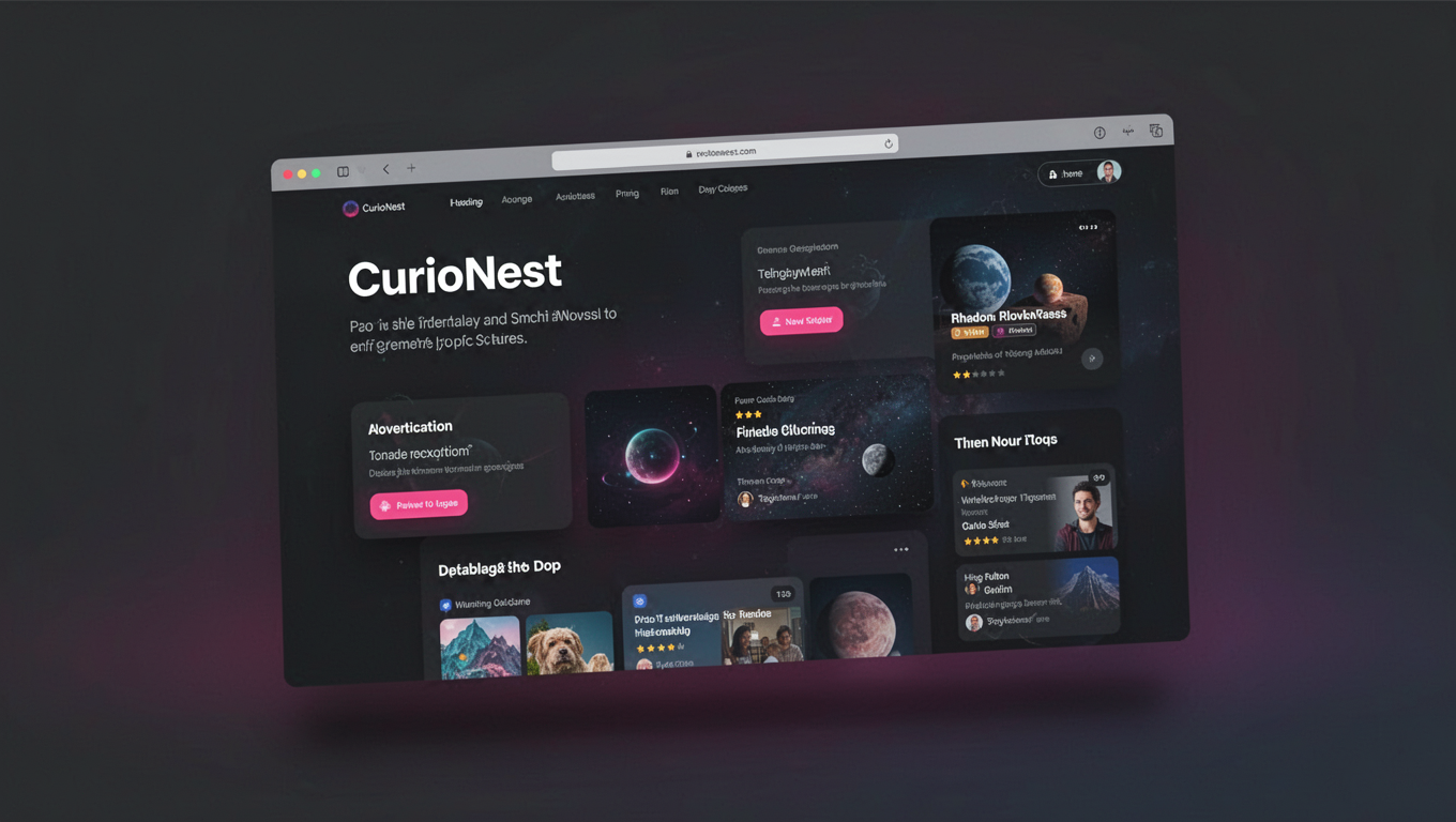 Preview of CurioNest