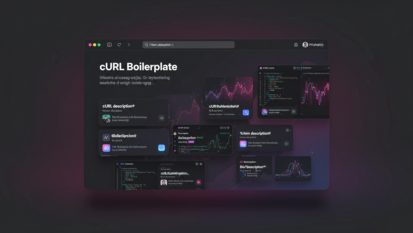 Preview of cURL Boilerplate